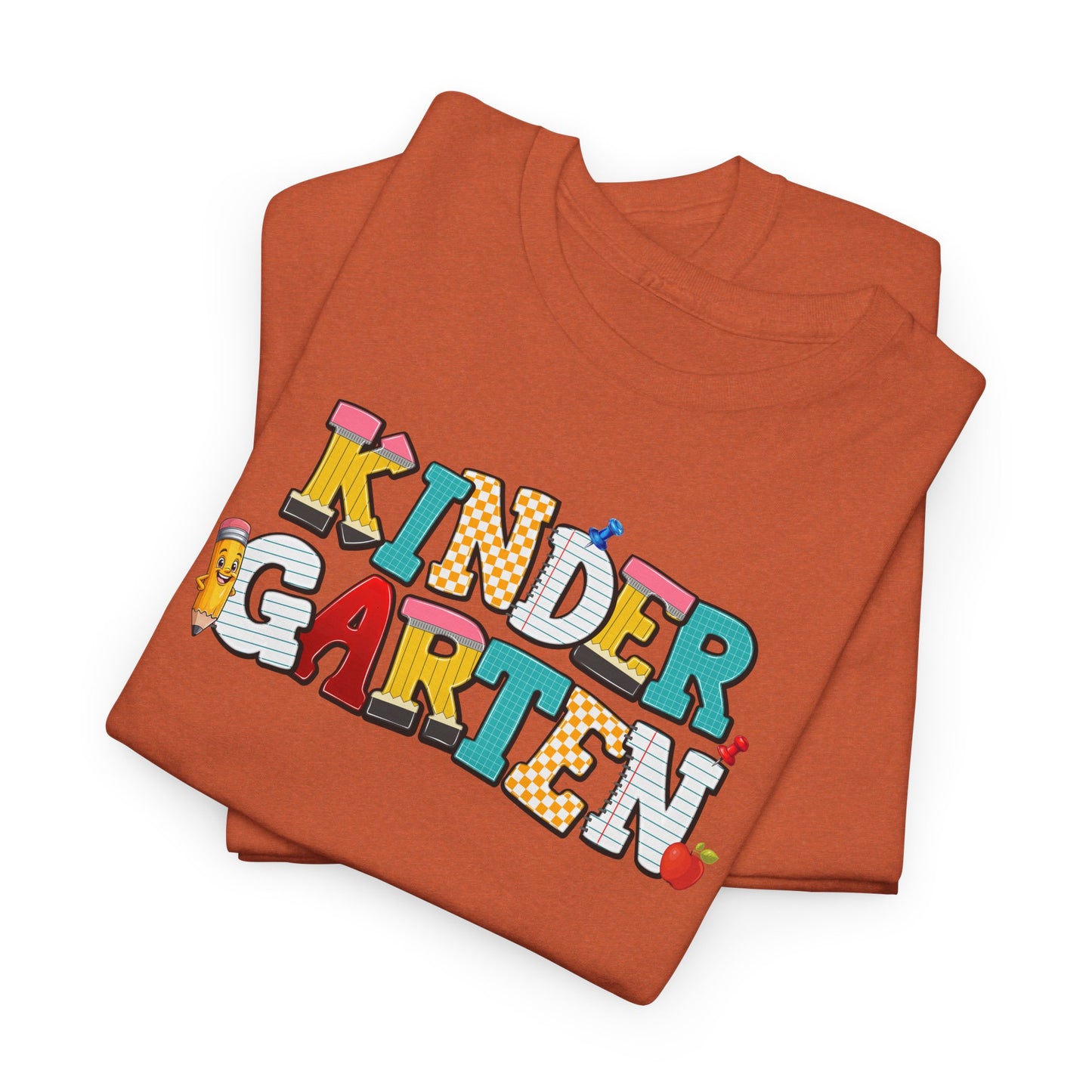 Kindergarten Teacher Team Shirt | Colorful School Staff Tee | Back To School Teacher Gift