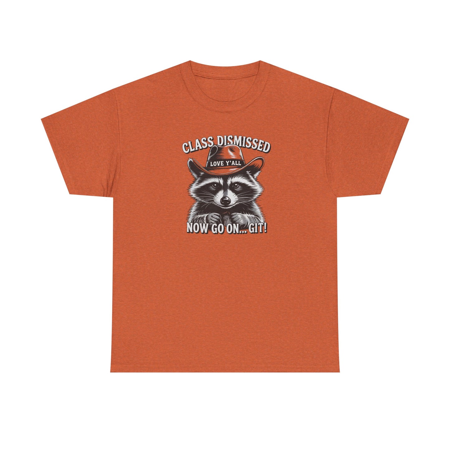 Raccoon Graphic Tee - Class Dismissed Raccoon Teacher Shirt