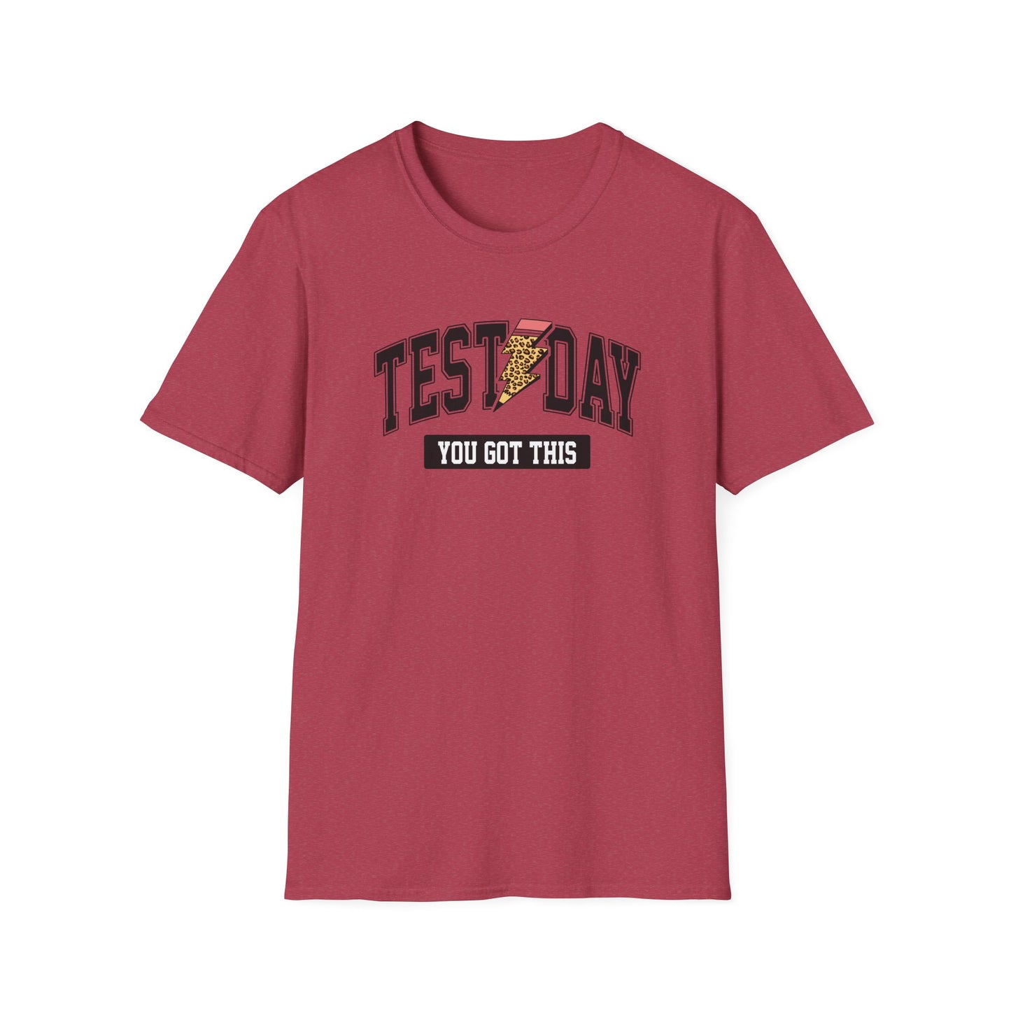 Test Day T-Shirt — "You Got This" Motivational Exam Tee - State Testing