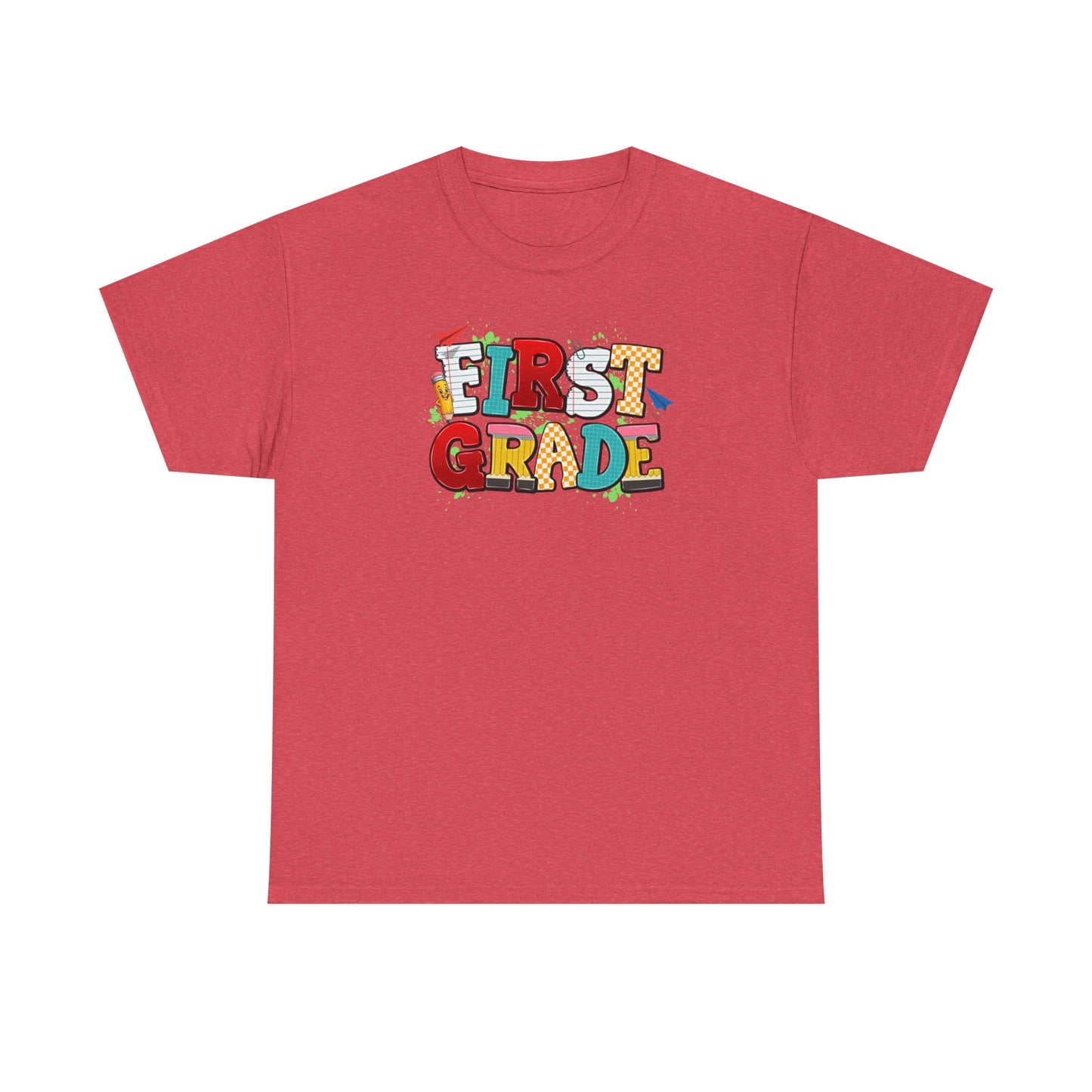 First Grade Teacher Team Shirt - First Grade Style
