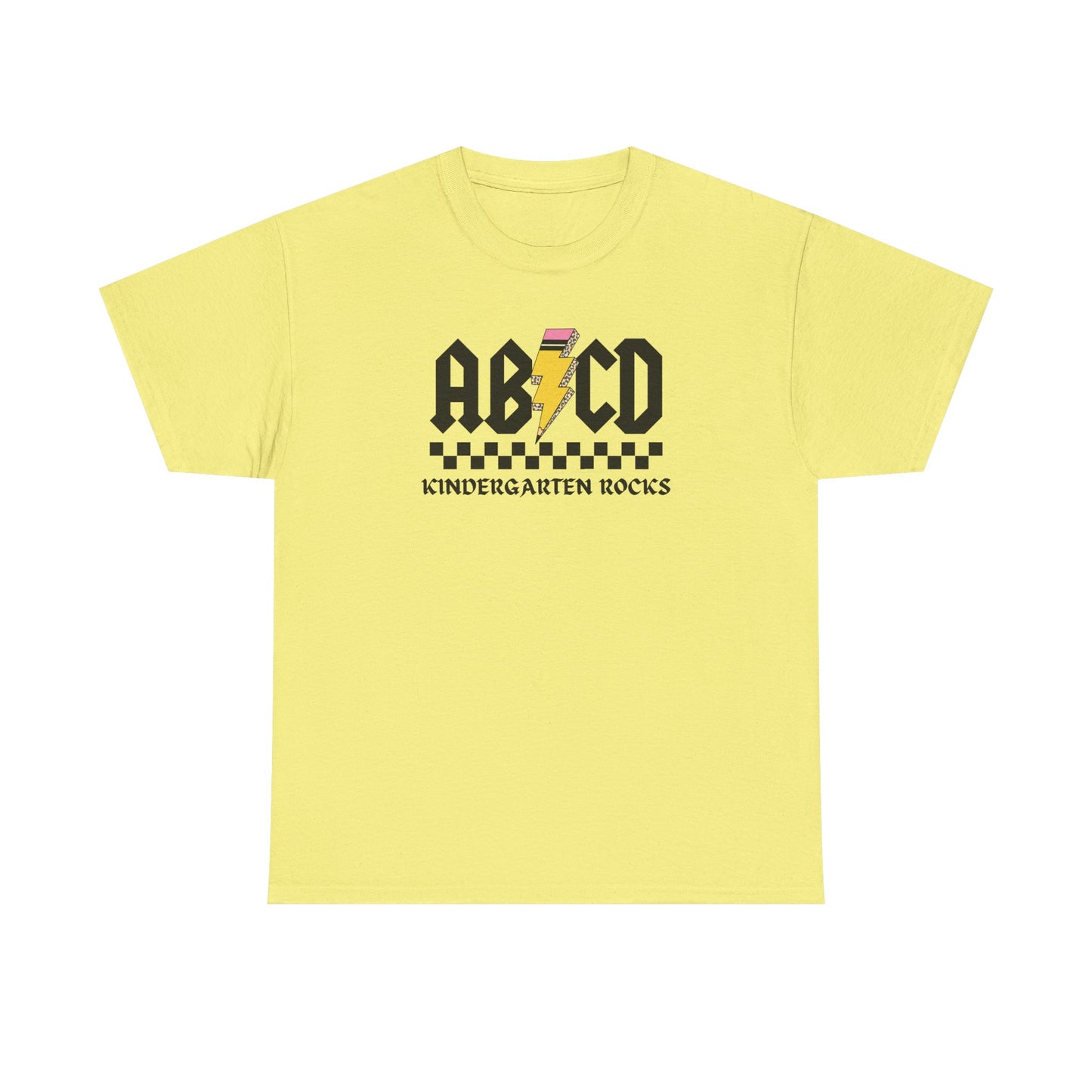 Kindergarten Rocks - Fun Grade Level Teacher Team Shirt for Everyday Fun