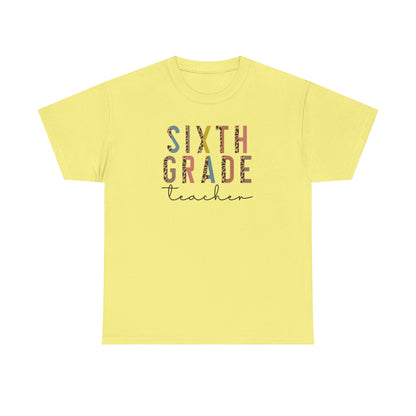 Sixth Grade Teacher - This Shirt Adds Style - Best Seller