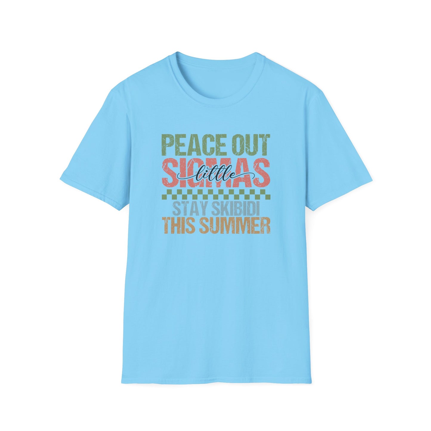 Peace Out Teacher Shirt – Funny Last Day of School Tee
