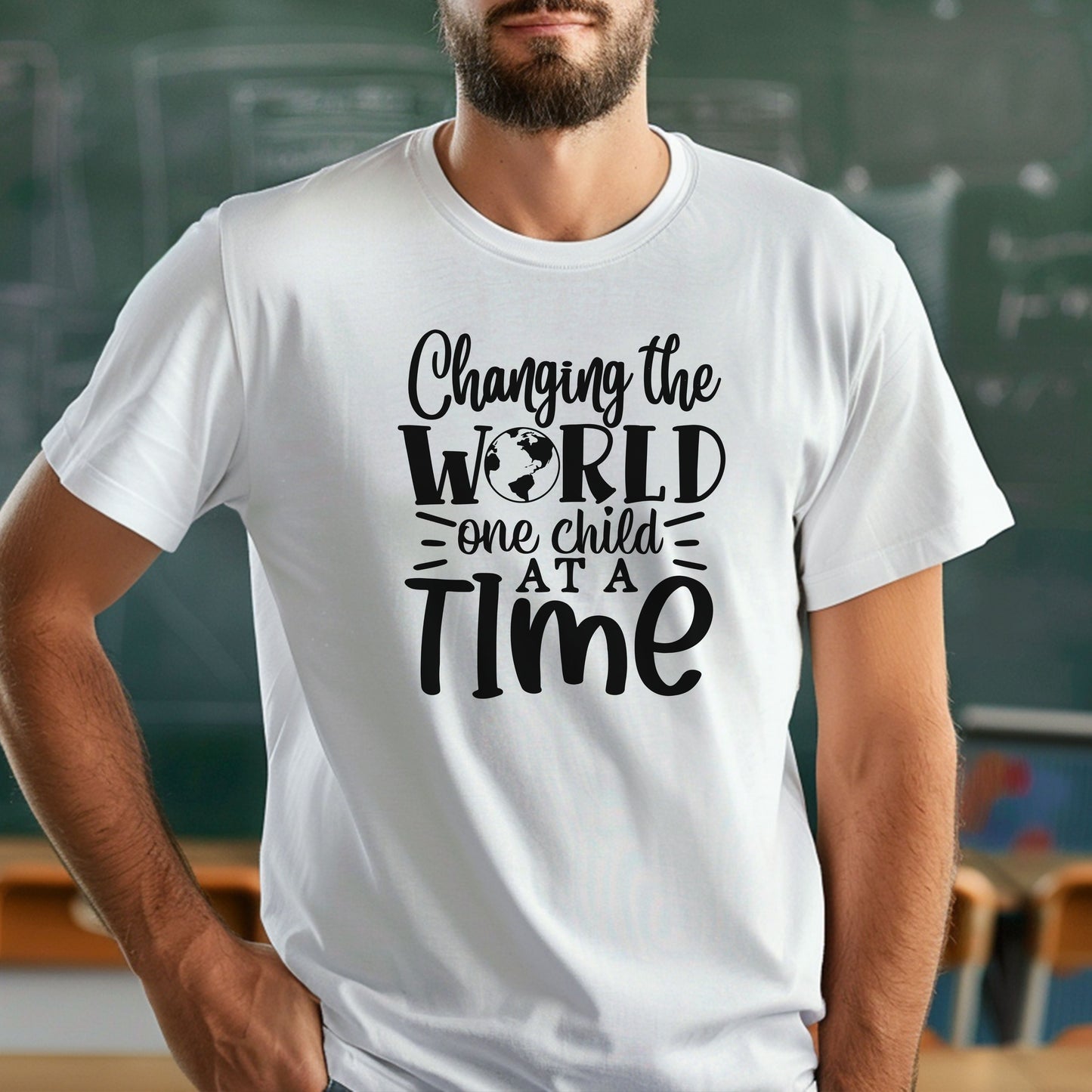 Changing The World One Child At A Time Shirt