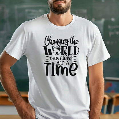 Changing The World One Child At A Time Shirt