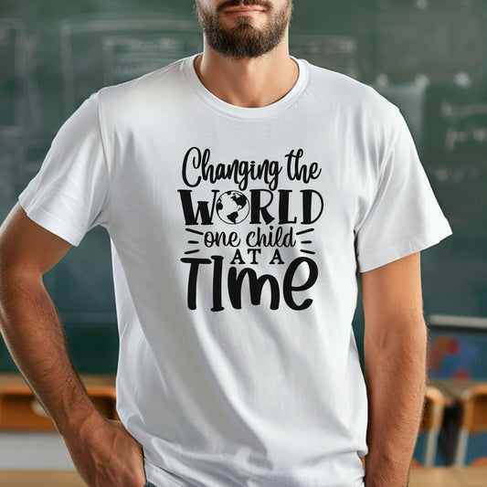 Changing The World One Child At A Time Shirt