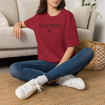 Teaching: The Profession That Creates All Others Shirt | Inspirational Teacher Graphic Tee | Teacher Appreciation Gift