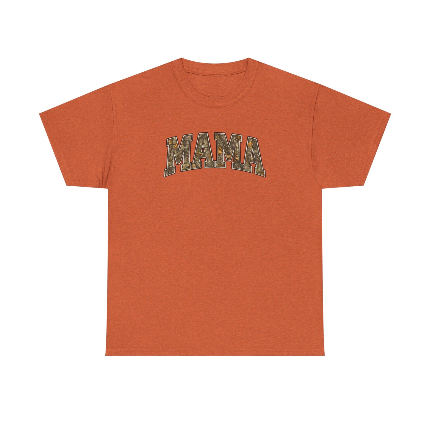 Mama Camo Graphic Tee – Stylish Everyday Mom Shirt