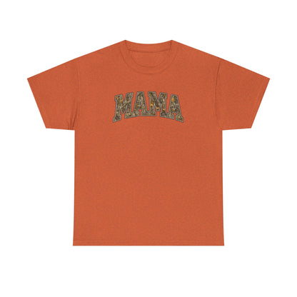 Mama Camo Graphic Tee – Stylish Everyday Mom Shirt