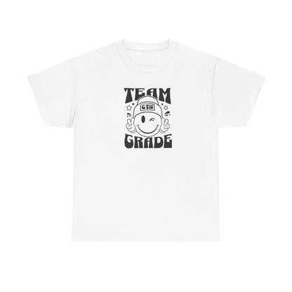 Team Sixth Grade Shirt - Perfect for Passing On A Smile