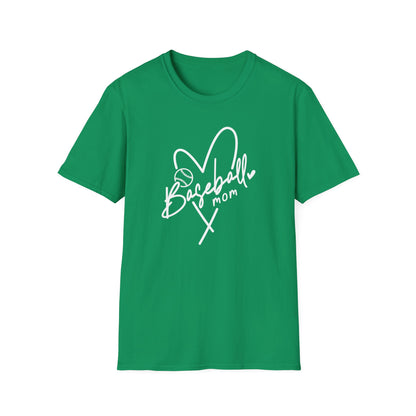Game Day Baseball Mom Shirt – Trendy Sports Mom Game Day Apparel, Baseball Season Fan Shirt