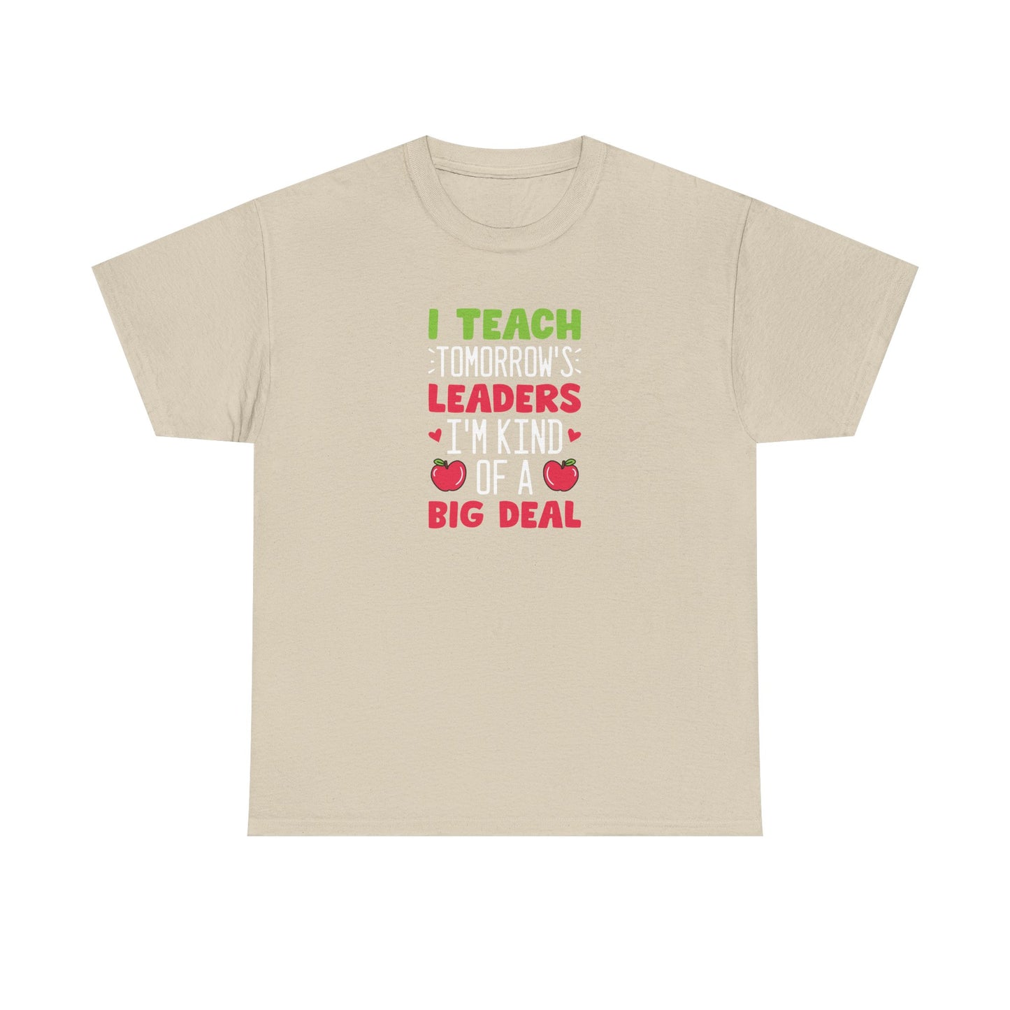 I Teach Tomorrow’s Leaders Shirt | Teacher Inspirational T-Shirt | First Day of School Teacher Tee | Elementary Teacher Gift | Back to School Outfit