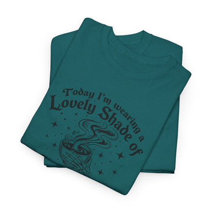 Lovely Shade of “Don’t Piss Me Off” Graphic Tee