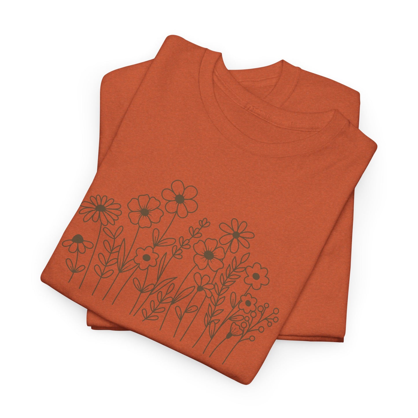 Floral Graphic Tees – Inspirational & Botanical Aesthetic T-Shirts for Women