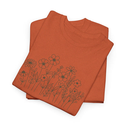 Floral Graphic Tees – Inspirational & Botanical Aesthetic T-Shirts for Women