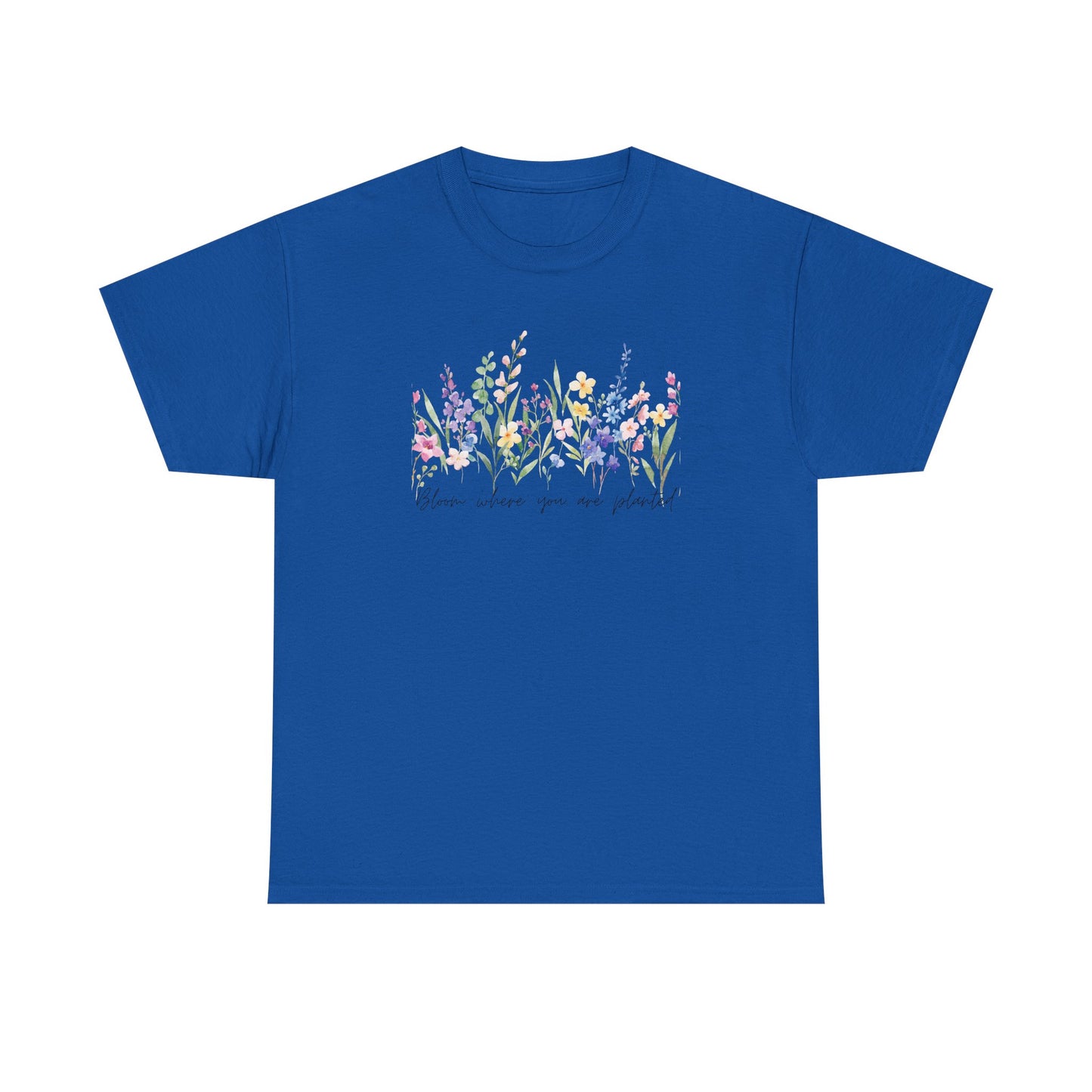 Floral Graphic Tees – Inspirational & Botanical Aesthetic T-Shirts for Women