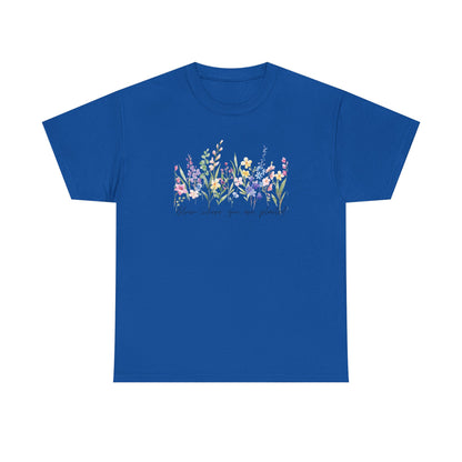 Floral Graphic Tees – Inspirational & Botanical Aesthetic T-Shirts for Women