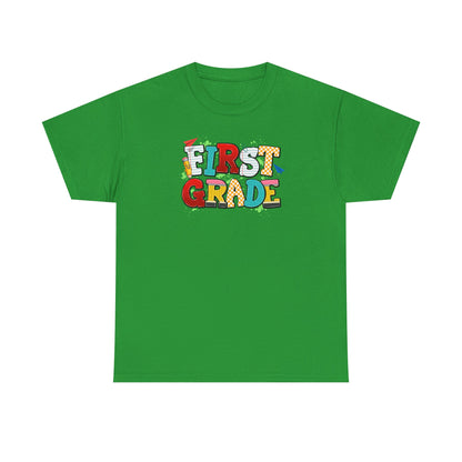 First Grade Teacher Team Shirt - First Grade Style