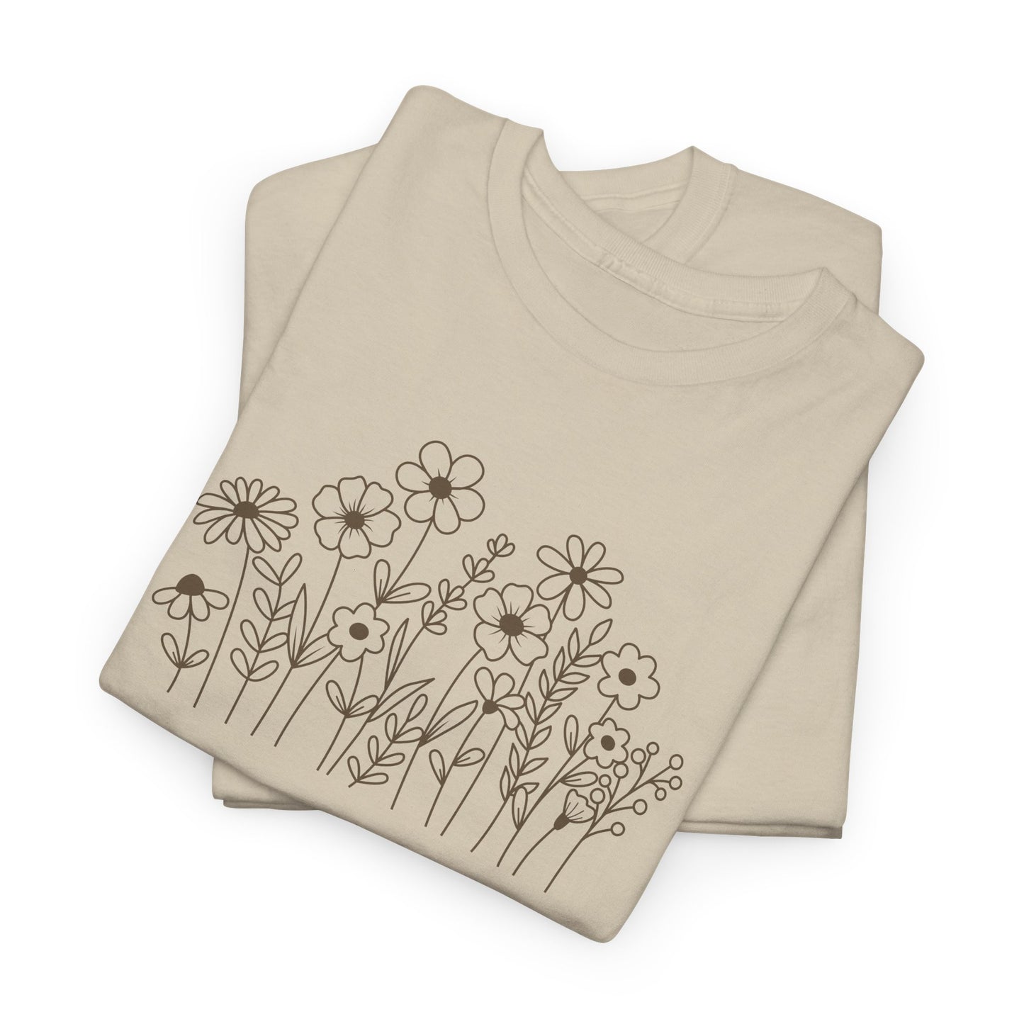 Floral Graphic Tees – Inspirational & Botanical Aesthetic T-Shirts for Women