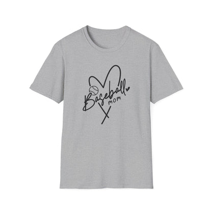 Game Day Baseball Mom Shirt – Trendy Sports Mom Game Day Apparel, Baseball Season Fan Shirt
