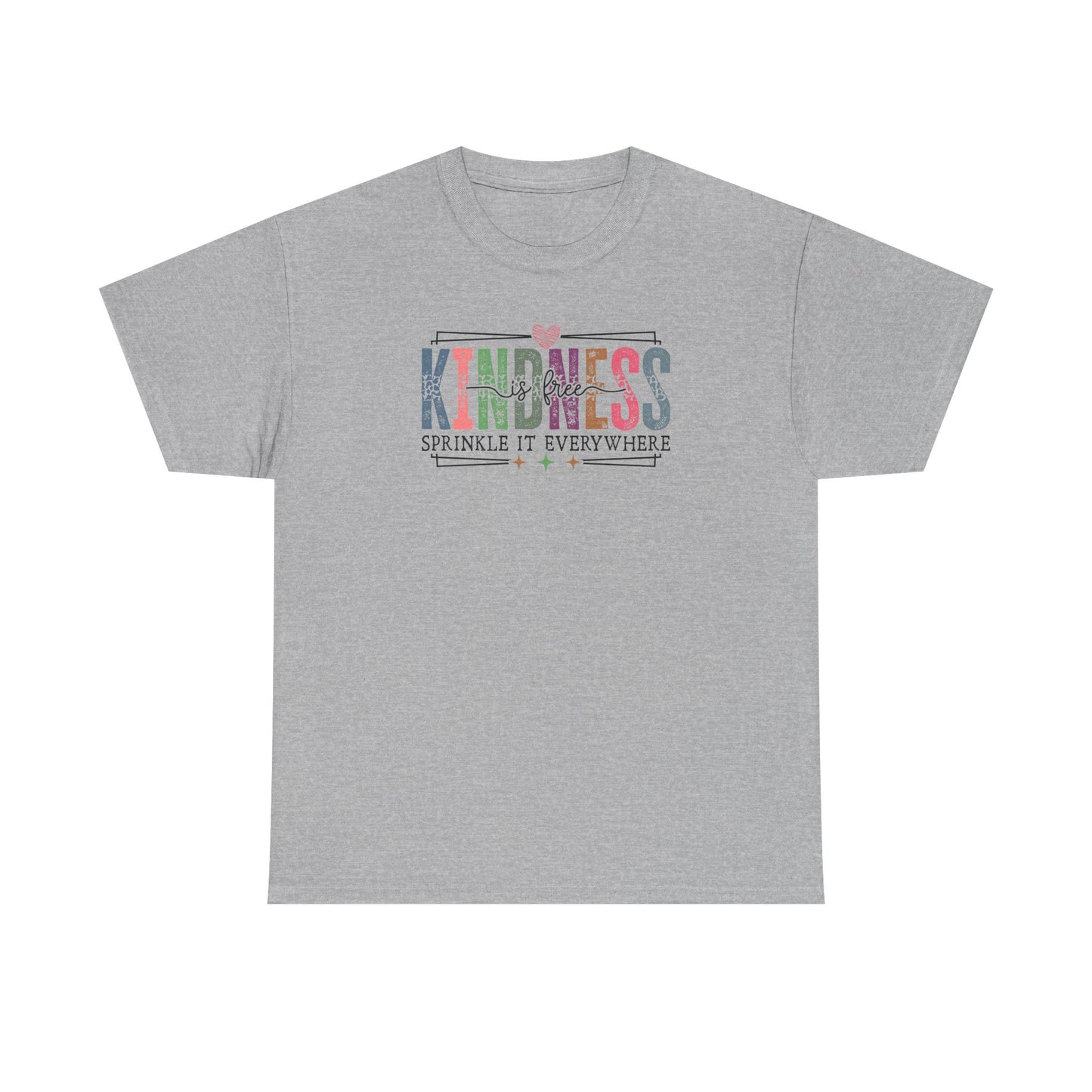 Kindness Sprinkle It Everywhere Tee — Motivational Kindness Apparel