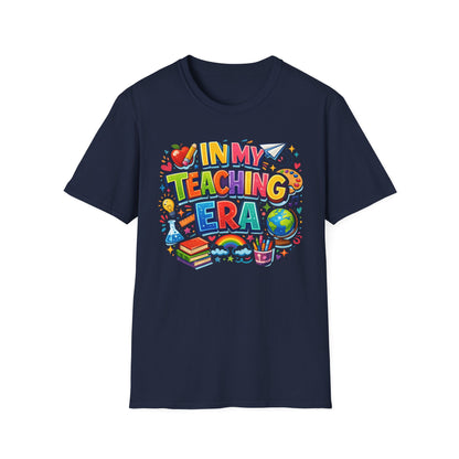 In My Teaching Era” Graphic Tee – For the Educator Who Slays the Day