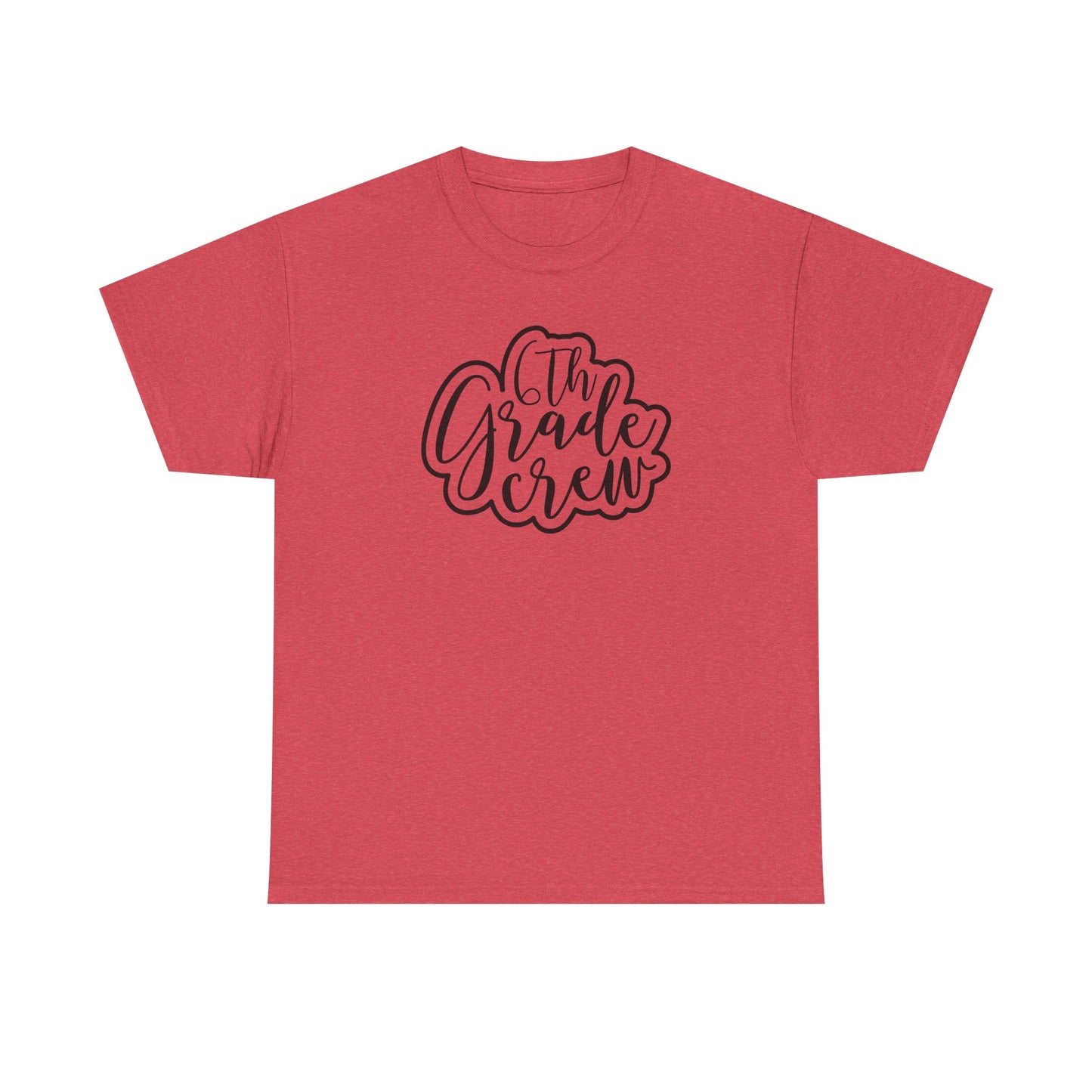 6th Grade Team Shirt – Perfect for Testing Season & Teacher Teams