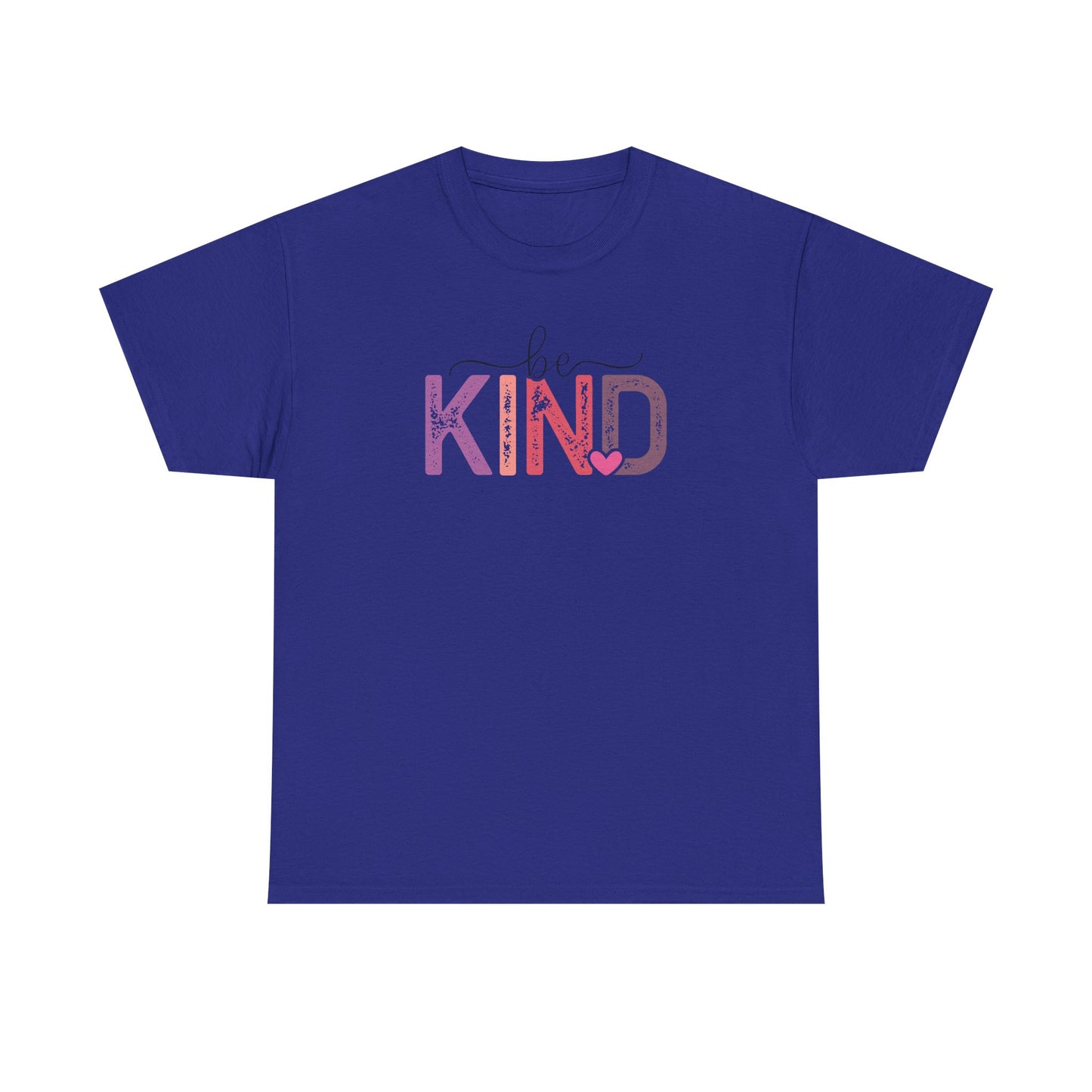 Be Kind T-Shirt – Inspirational Quote Graphic Tee