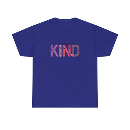 Be Kind T-Shirt – Inspirational Quote Graphic Tee