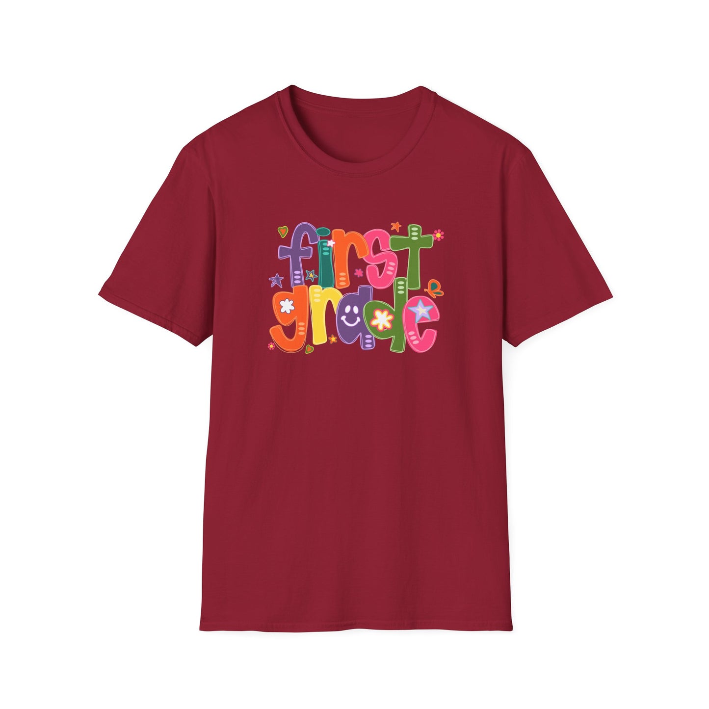 Groovy Back-to-School Collection | Retro Grade Level Team Tees