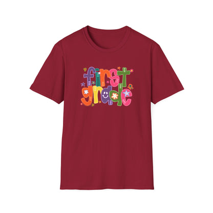 Groovy Back-to-School Collection | Retro Grade Level Team Tees
