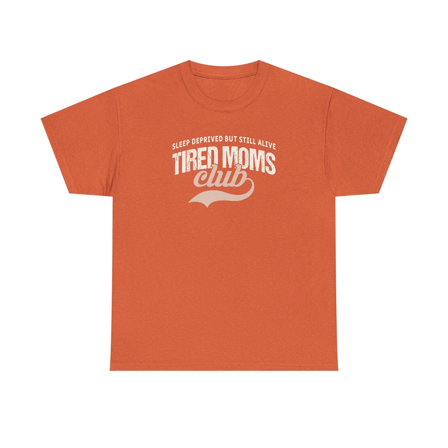 Tired Moms Club Shirt – Funny Mom Life T-Shirt – Sleep Deprived Mom Tee – Coffee Lover Gift for Moms