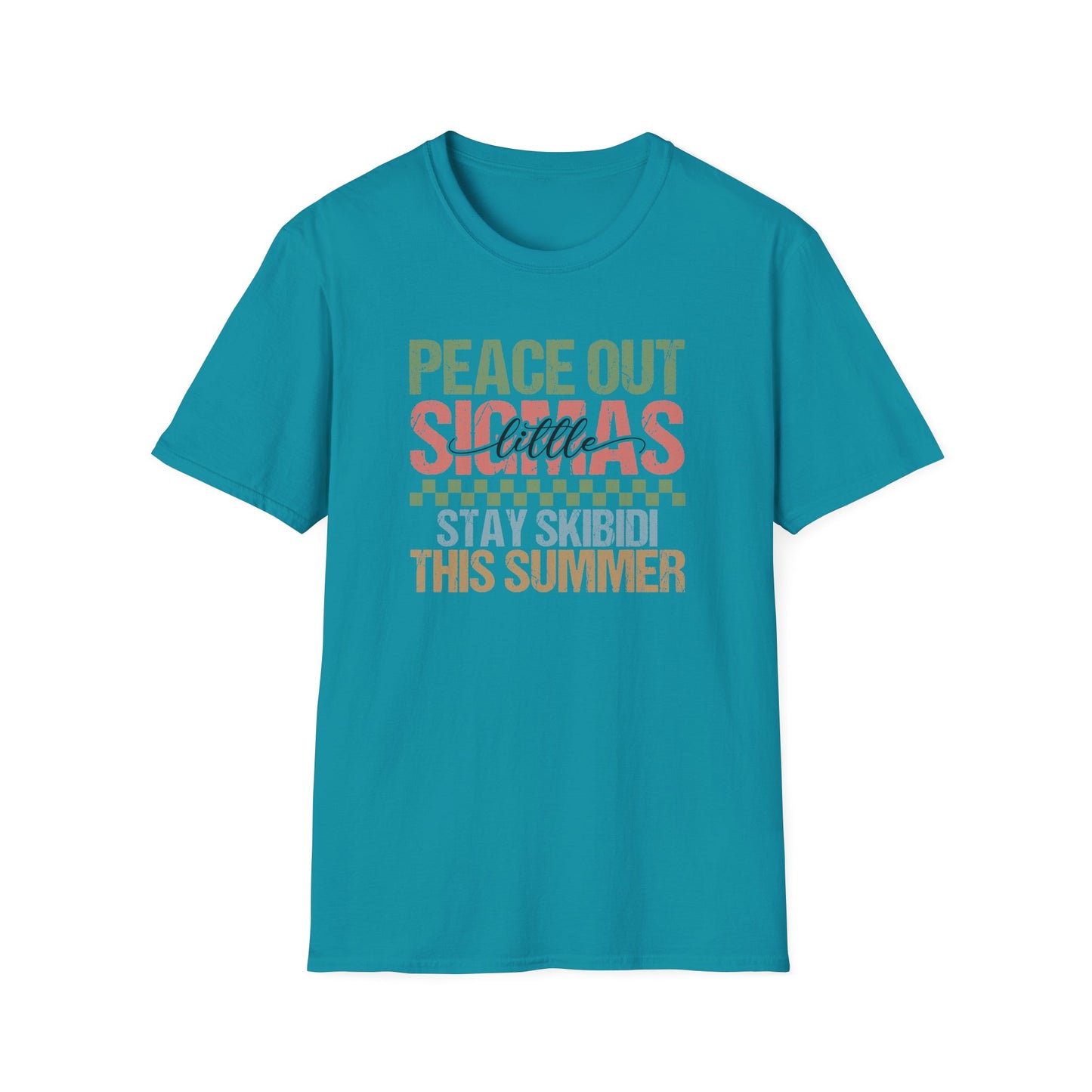 Peace Out Teacher Shirt – Funny Last Day of School Tee