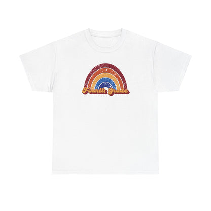 Fourth Grade Retro Rainbow Shirt - Team Pick