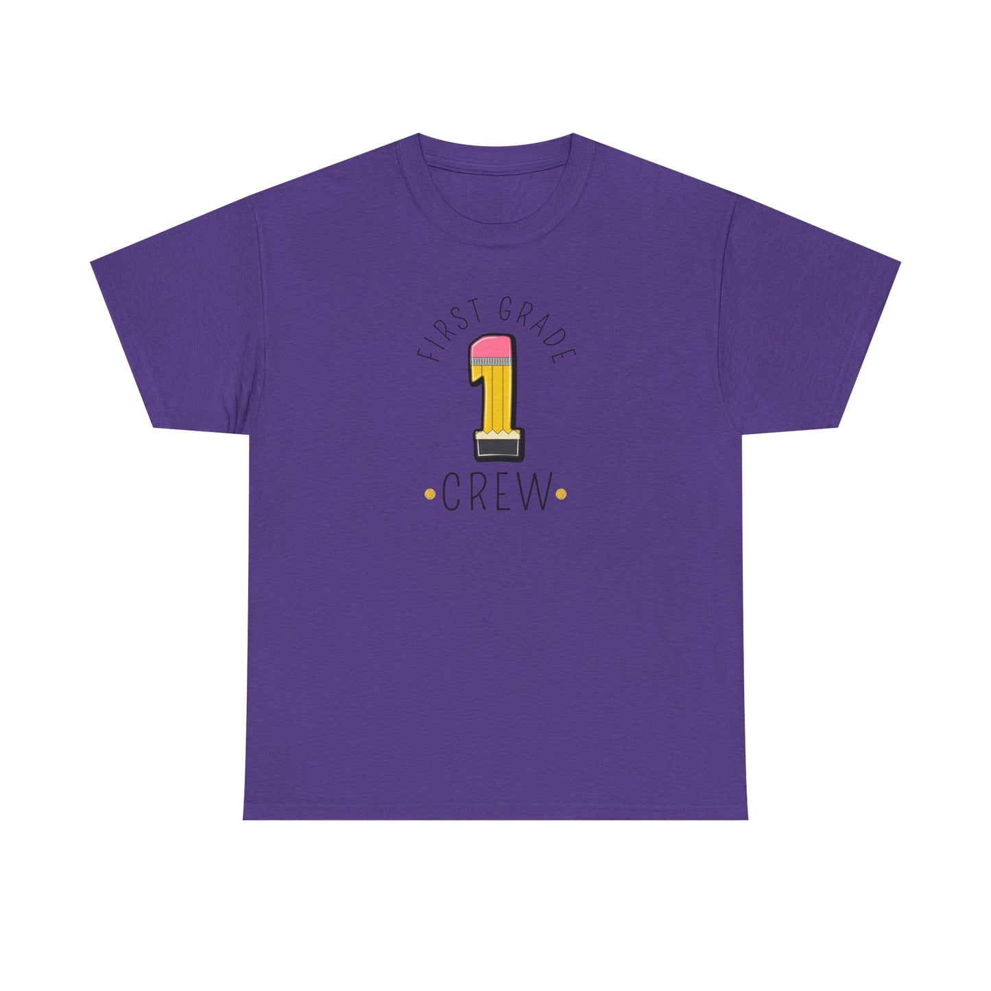 First Grade Fun Teacher Team Shirt | Colorful School Staff Tee | Back To School Teacher Gift