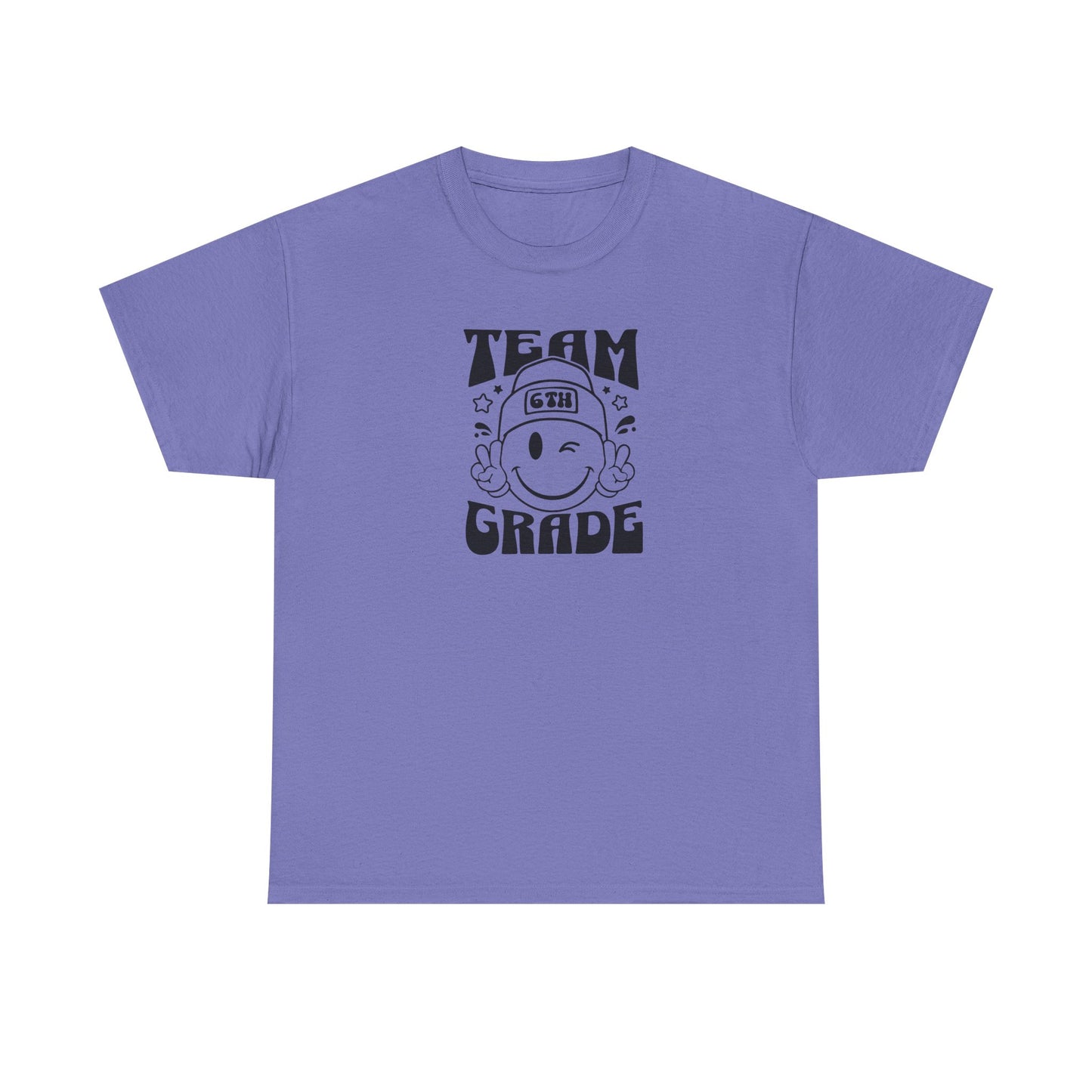 Team Sixth Grade Shirt - Perfect for Passing On A Smile