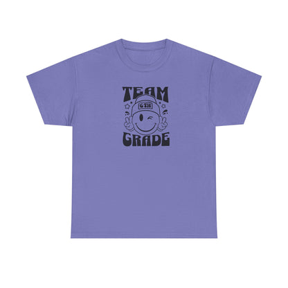Team Sixth Grade Shirt - Perfect for Passing On A Smile