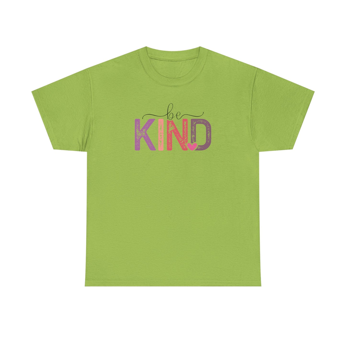 Be Kind T-Shirt – Inspirational Quote Graphic Tee