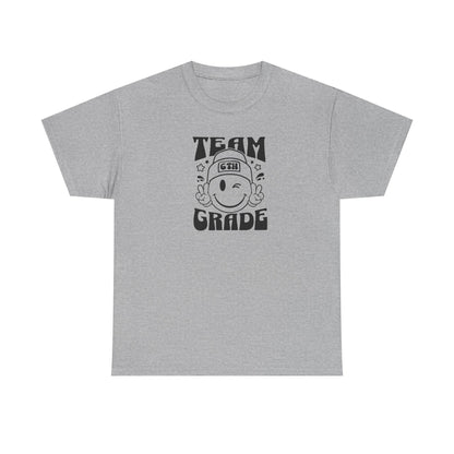 Team Sixth Grade Shirt - Perfect for Passing On A Smile