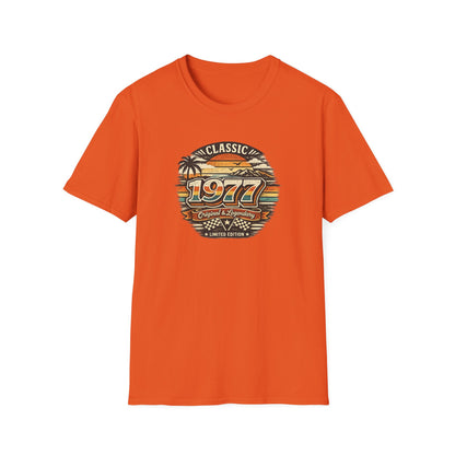 Vintage 1977 Classic Birthday Shirt – Retro Birth Year T-Shirt