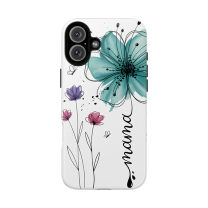 Mama Floral Phone Case – Wildflower Design