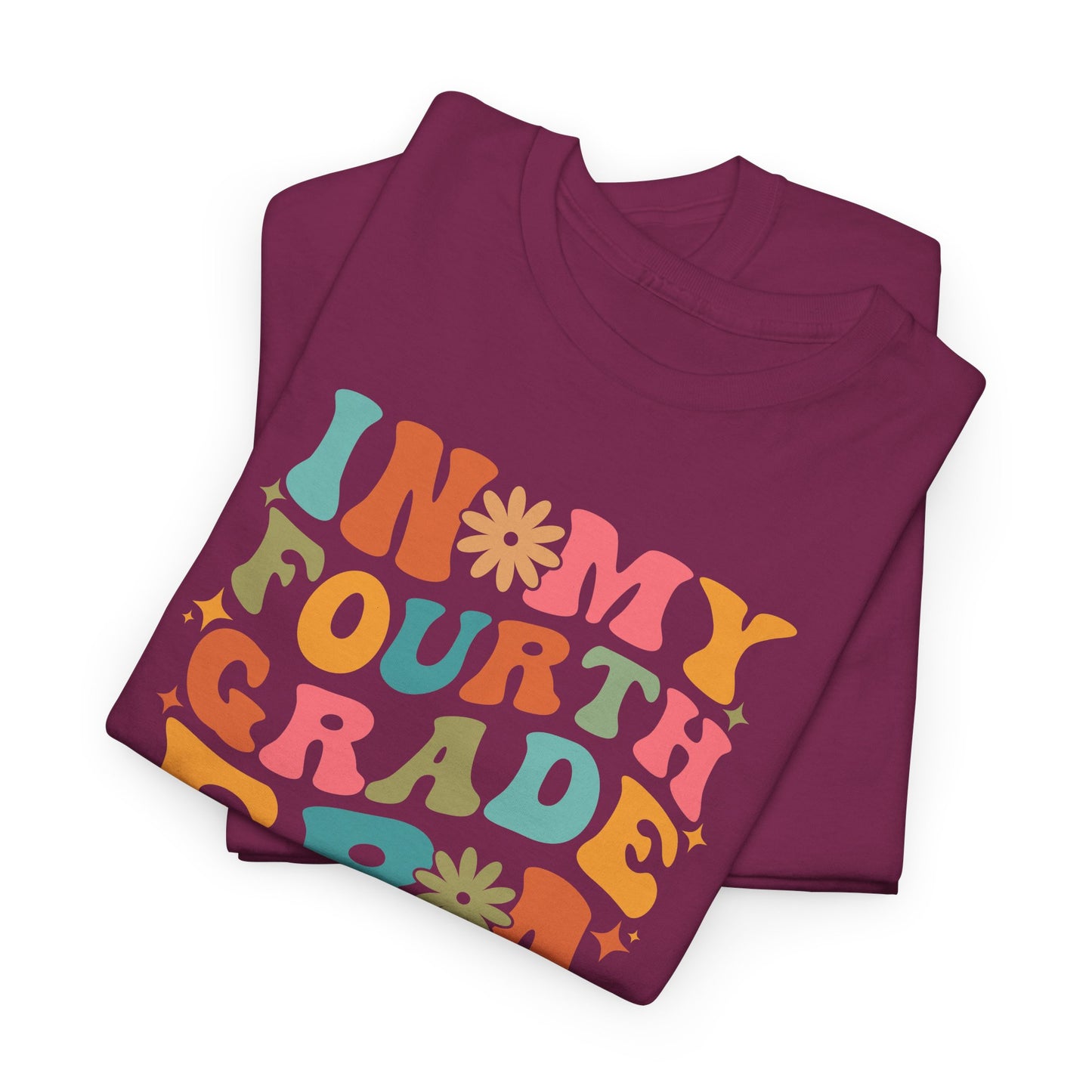 Fourth Grade T-Shirt - In my Fourth Grade Era - Teacher Team Tee