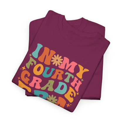 Fourth Grade T-Shirt - In my Fourth Grade Era - Teacher Team Tee