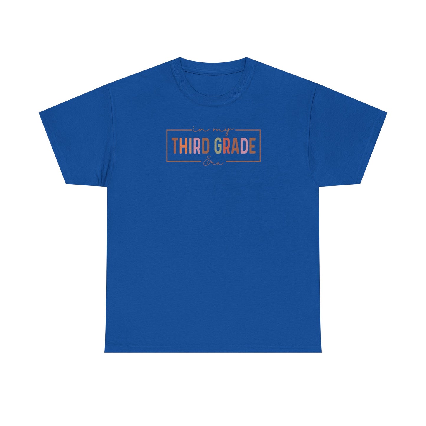 Third Grade T-Shirt - Perfect for Dressing Up Your Style While Keeping it Casual - Best Seller