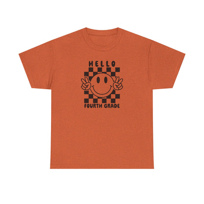 Fourth Grade Shirt - Perfect for Sharing Your Smile