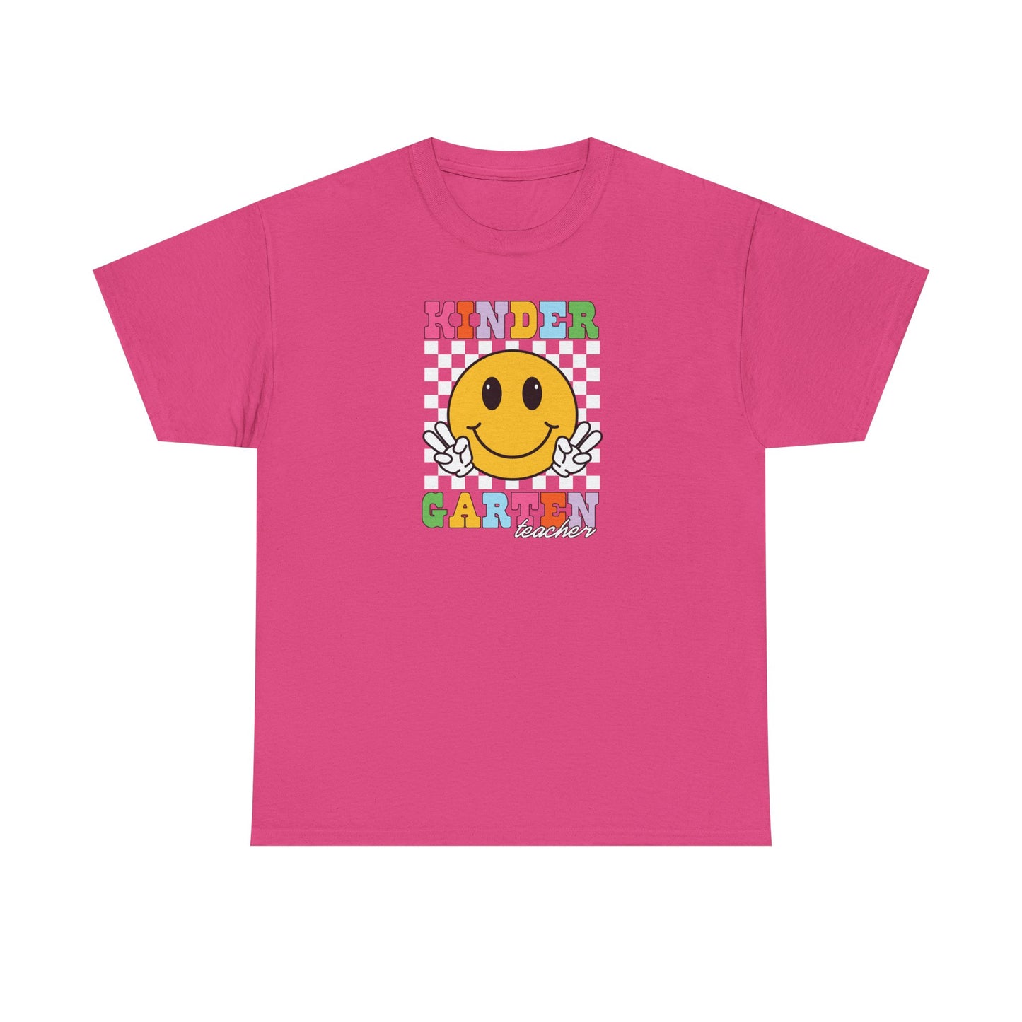Kindergarten - Fun Grade Level Teacher Team Shirt | Staff Favorite