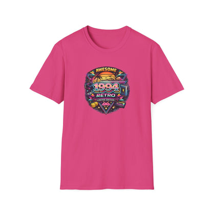 Vintage 1994 Retro Shirt – 90s Nostalgia Graphic Tee | Retro Gamer Aesthetic T-Shirt