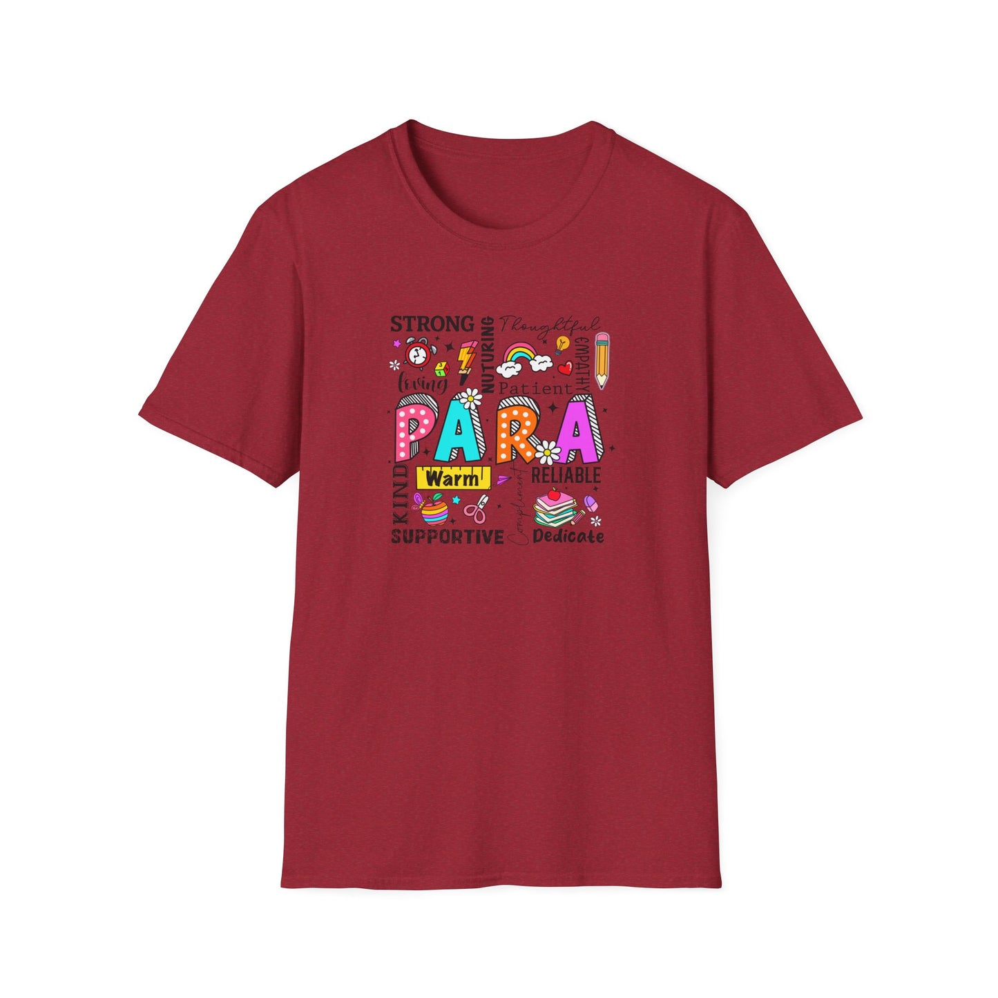 Paraprofessional Appreciation Shirt – PARA Teacher Assistant Tee – Classroom Aide Gift – Back to School Paraeducator Shirt