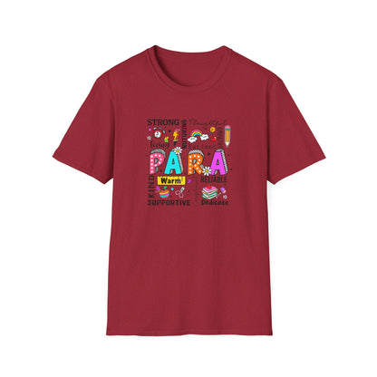Paraprofessional Appreciation Shirt