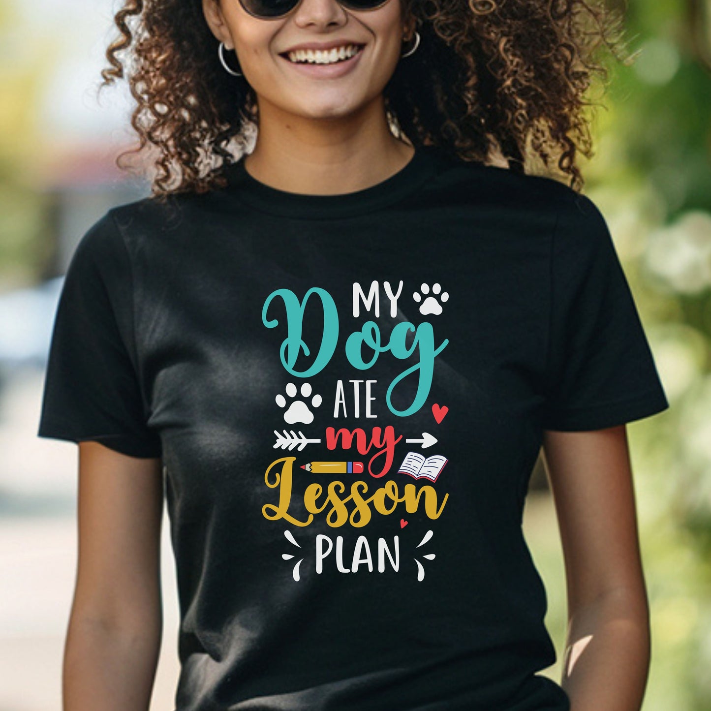 My Dog Ate My Lesson Plan Shirt - Furry Favorite